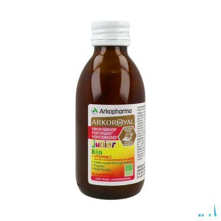 Arkoroyal Versterkende Siroop Junior Bio Fl 140 ml  -  Arkopharma