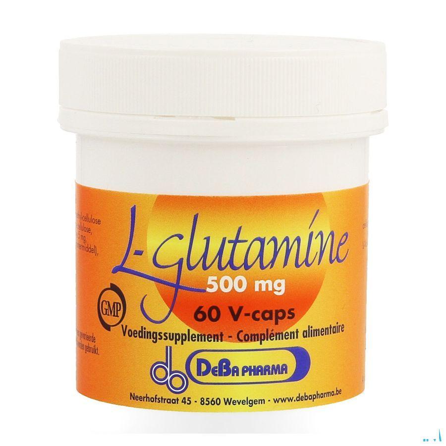 L-glutamine Capsule 60x500 mg  -  Deba Pharma