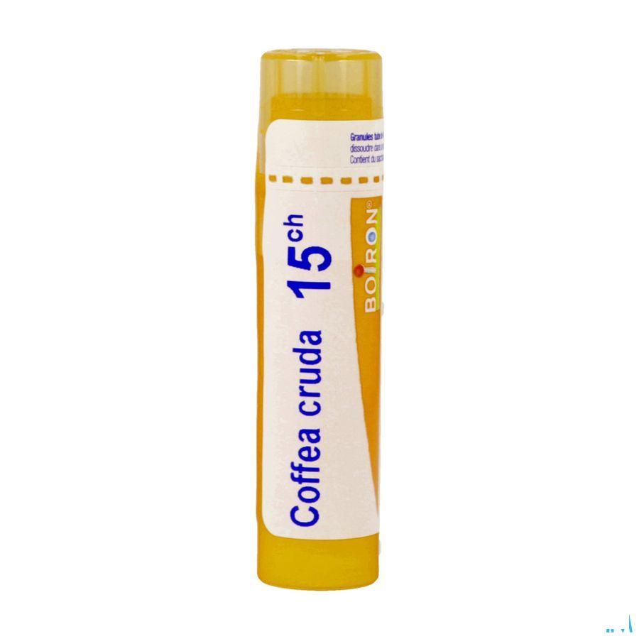 Coffea Cruda 15CH Gr 4g  -  Boiron