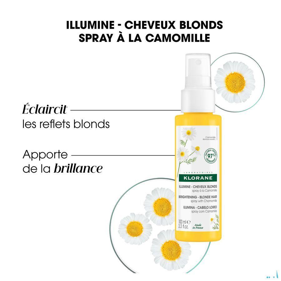 Klorane Capilaire Spray Kamille 100 ml