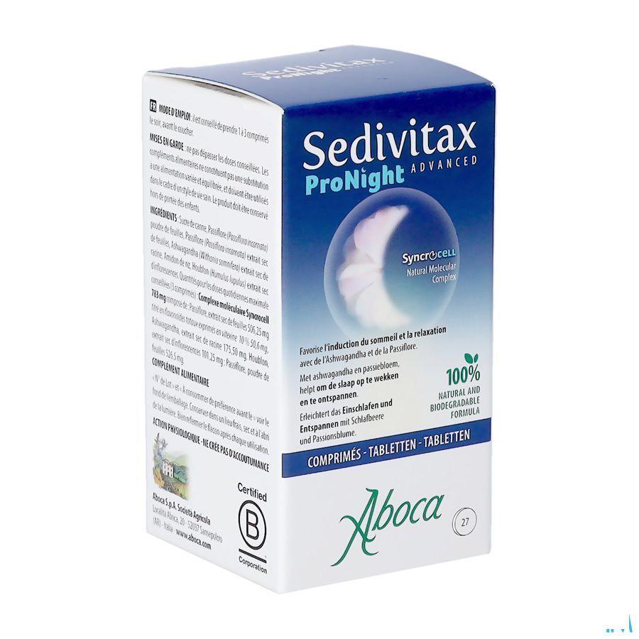 Sedivitax Pronight Advanced Comp 27  -  Aboca