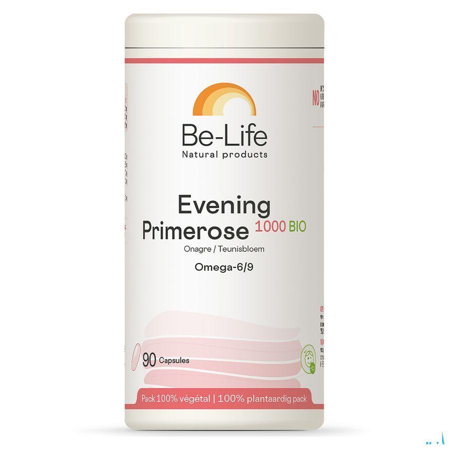 Evening Primrose 1000 Be Life Bio Capsule 90  -  Bio Life