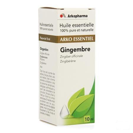 Arko Essentiel Gember 10 ml  -  Arkopharma