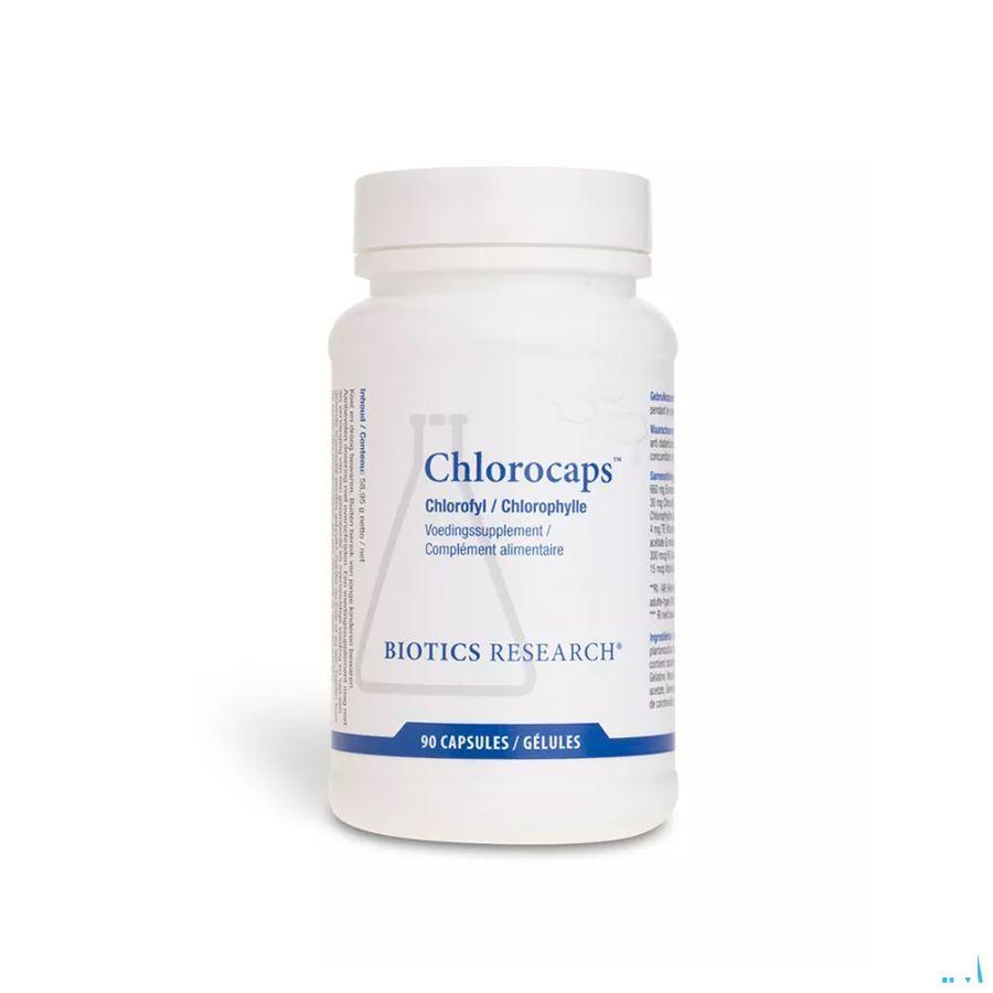 Biotics Chlorocaps 90 capsules  -  Energetica Natura