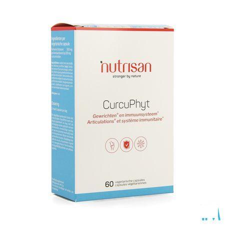 Curcuphyt 60 Vegetarische Capsuleules   -  Nutrisan