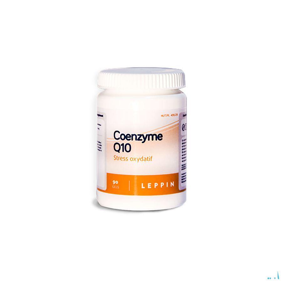 Leppin Co-enzyme Q10 15 mg Tabletten 90  -  Lepivits