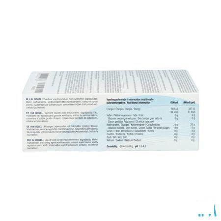 6D Sixd Isogel Apple 6X60 ml