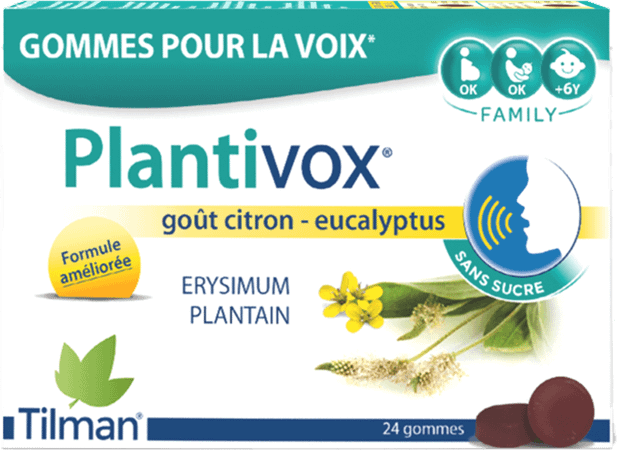 Plantivox Pastilles 24  -  Tilman