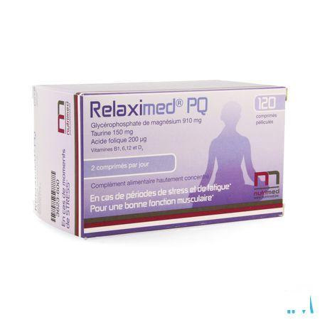 Relaximed Pq Comprimes 120  -  Nutrimed