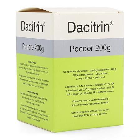 Dacitrin Poudre 200 gr  -  Melphar