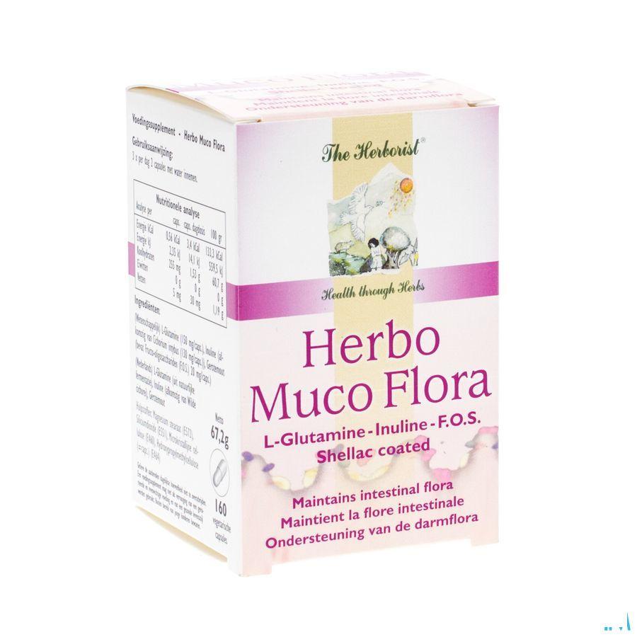 Herborist Herbo-muco-flora V-Capsule 160