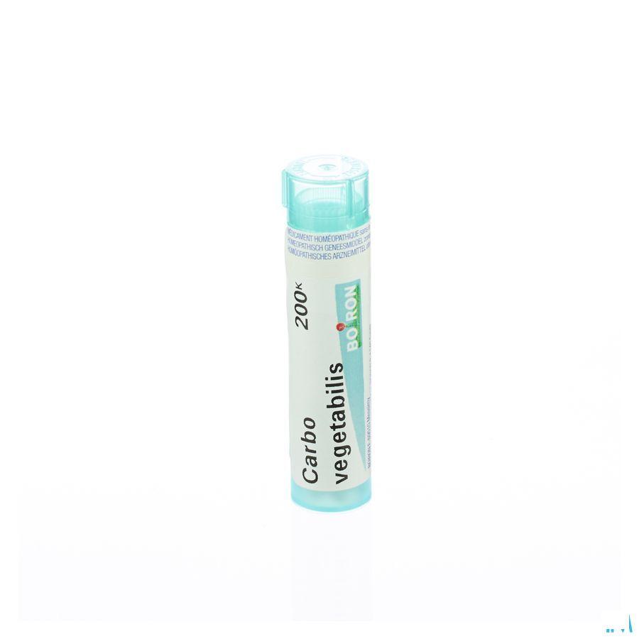 Carbo Vegetabilis 200K Gr 4g  -  Boiron