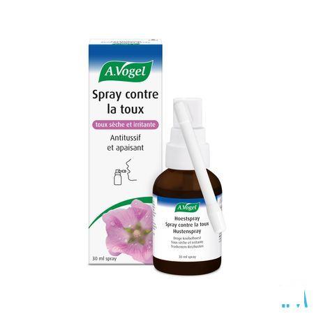 Vogel Hoestspray Droge Hoest-kriebelhoest 30 ml  -  A.vogel