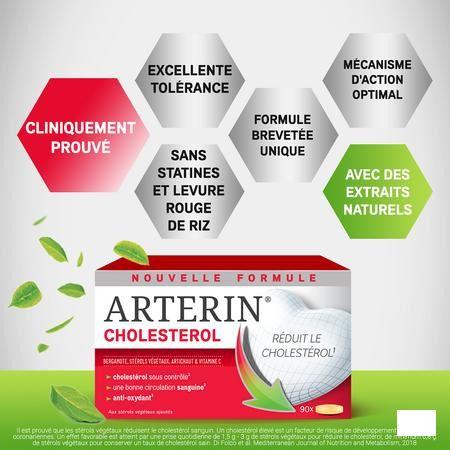 Arterin Cholesterol Comp 150  -  Perrigo