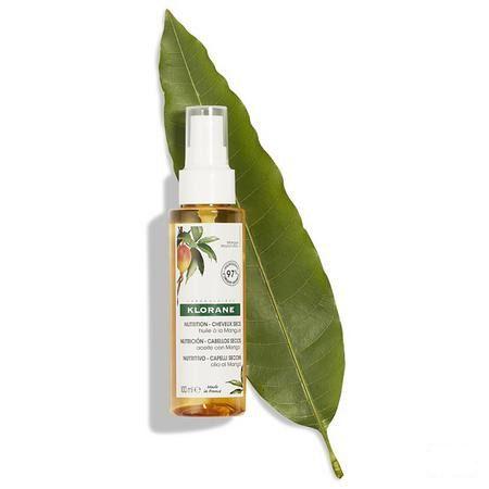 Klorane Capilaire Olie Mango 100 ml