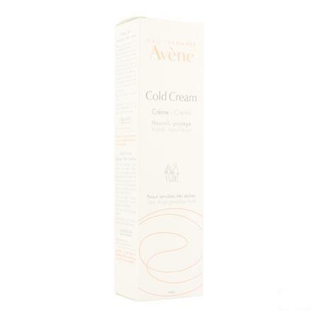 Avene Cold Cream Creme 100 ml  -  Avene