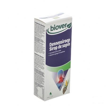 Wintercare Dennensiroop Bio 150 ml  -  Biover