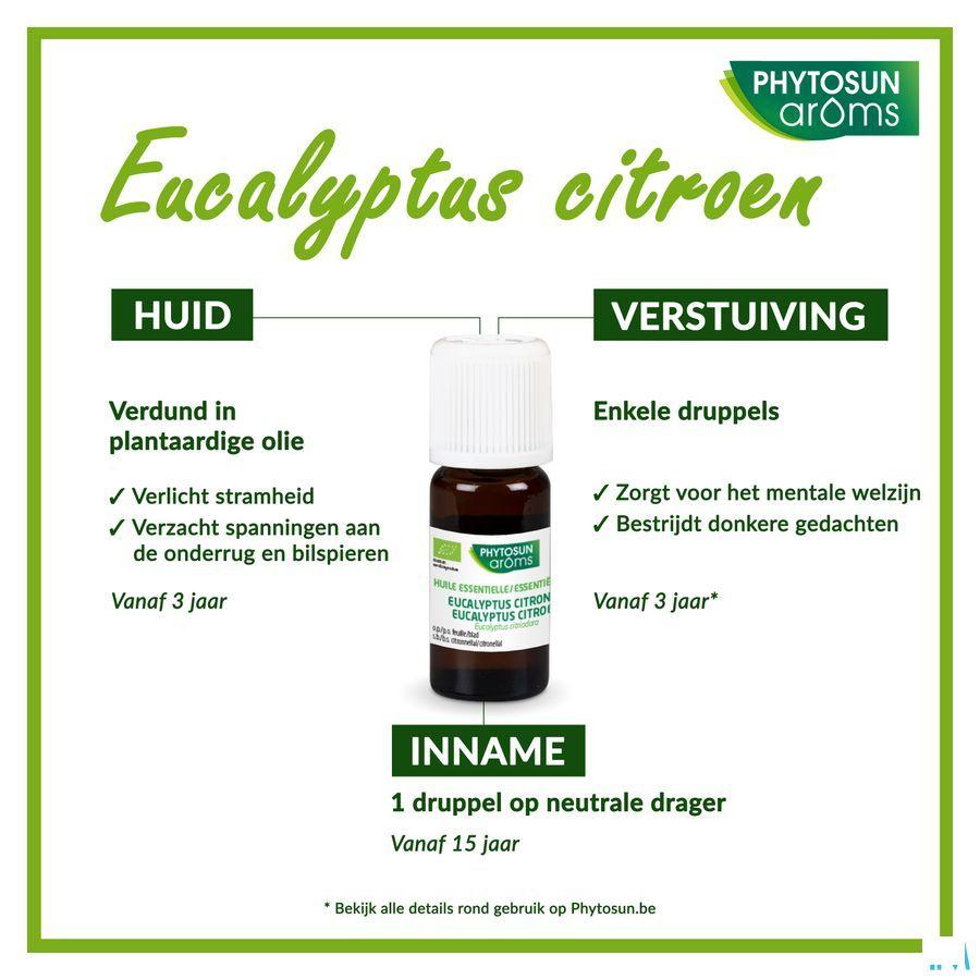 Phytosun Euc. Citroen Fr-bio-01 10 ml