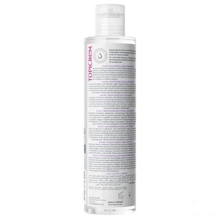 Topicrem Calm + Kalmerend Micellair Water 200 ml