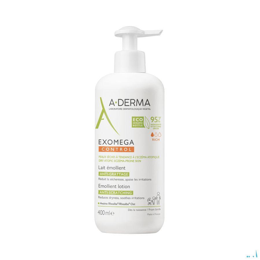 Aderma Exomega Control Emol. Melk 400 ml  -  Aderma