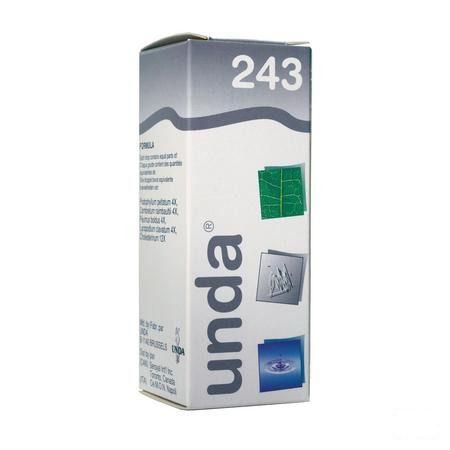 Unda Complexe N243 20 ml  -  Unda - Boiron