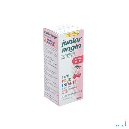 Junior Angin Siroop 150 ml  -  Melisana