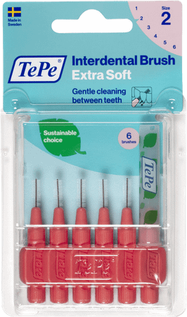 Tepe Interdental Brush 0,50mm Red X-soft 6