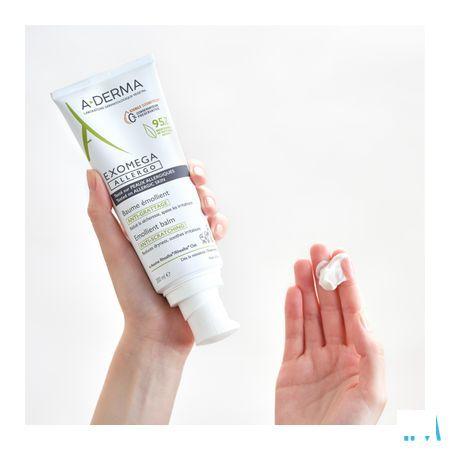 Aderma Exomega Allergo Balsem Emolierend Tube200 ml  -  Aderma