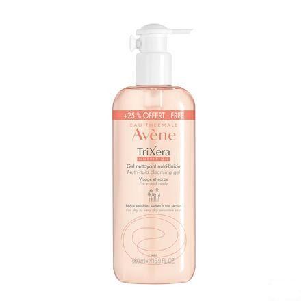 Avene Eau Thermale Trixera Nutrition Gel 500 ml  -  Avene