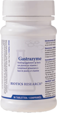 Biotics Gastrazyme 90 comprimés  -  Energetica Natura