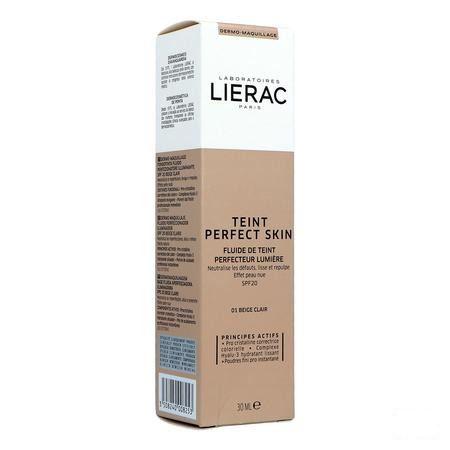 Lierac Teint Perfect Skin Fluide Beige Clair 40 ml