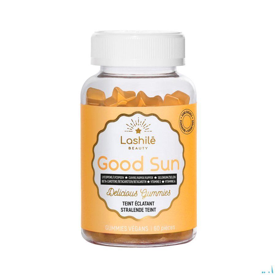 Lashile Good Sun Gummies 60