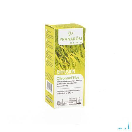 Citronnel Plus Ess Olie Druppelteller 30 ml