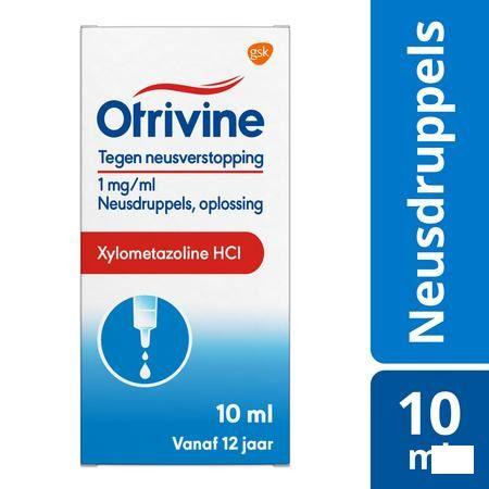 Otrivine Hydrat 1 0/00 Gouttes 10 ml