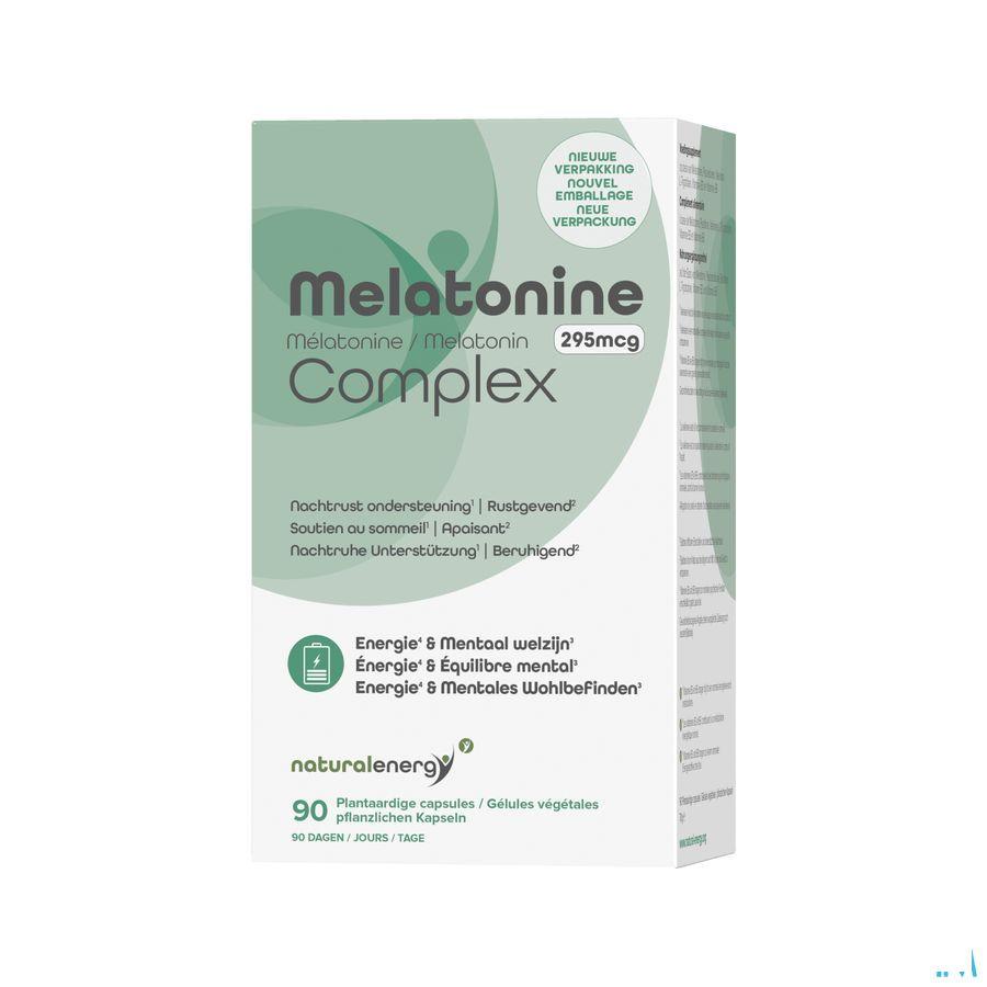 Melatonine Complex 295Mcg V-Caps 90 Natural Energy