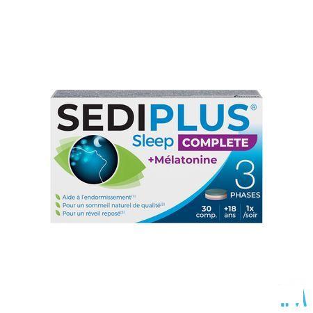 Sediplus Sleep Complete Tabl 30