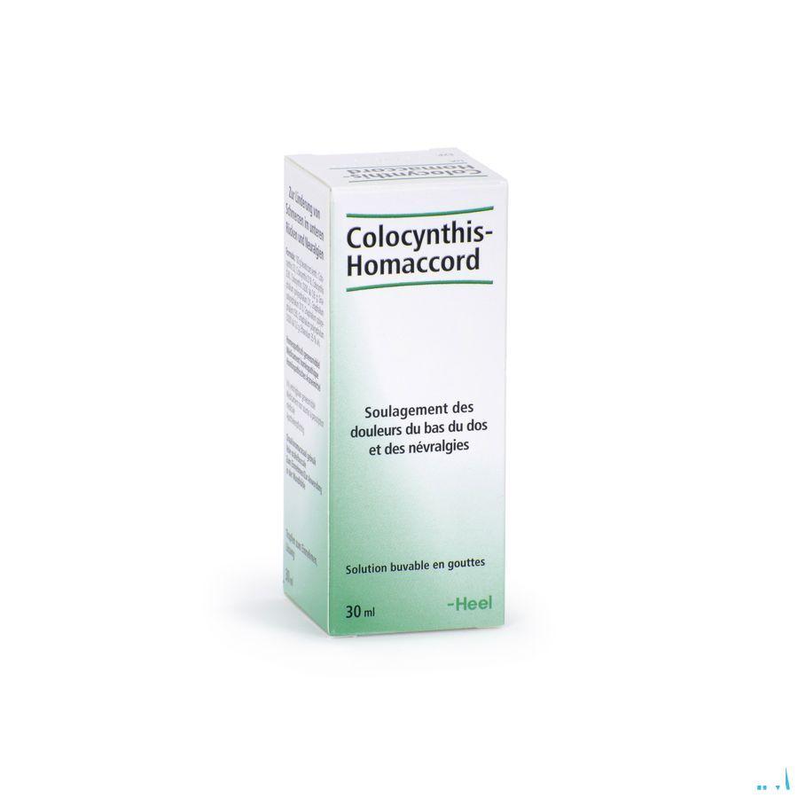 Colocynthis-homacc. Druppels 30 ml  -  Heel