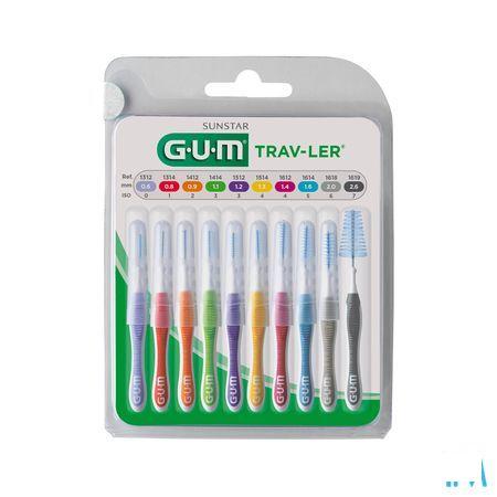 Gum Trav-ler Brosse Interdent. Multi Diam.9 1699ma