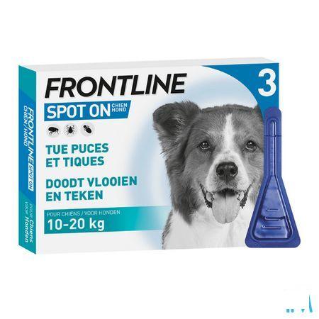 Frontline Spot On Chien 10-20kg et 3x1,34 ml