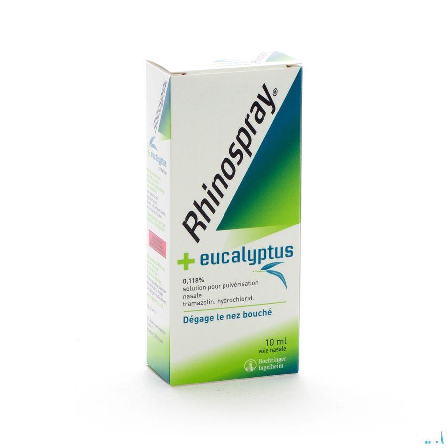 Rhinospray + Eucalyptus Microd 10 ml