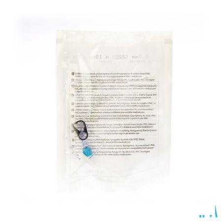 Gripper Aiguille 22 gr 19mm 1  -  Smiths Medical
