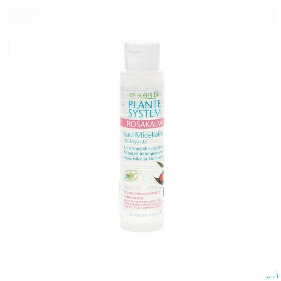 Rosakalm Plante System Eau Micellaire Bio 100ml  -  Arkopharma 