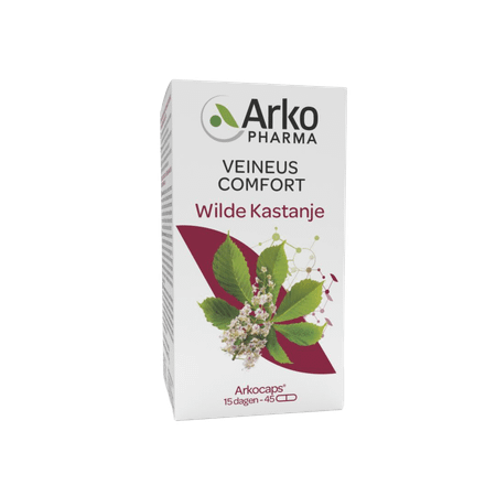 Arkocaps Wilde Kastanje Plantaardig 45  -  Arkopharma