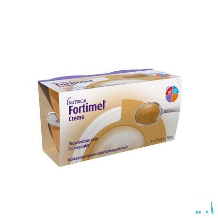 Fortimel Creme Moka 4X125 g  -  Nutricia