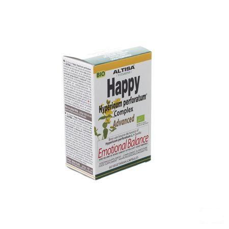 Altisa Happy Hypericum Bio Complex Advanced Tabletten 60  -  Dieximport