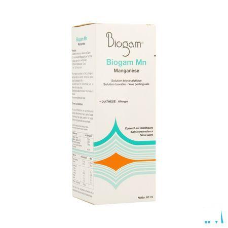 Biogam Mn Flacon 60 ml  -  Sterop