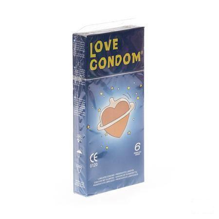 Love Condom Sensitive Condooms Met Glijmiddel 6