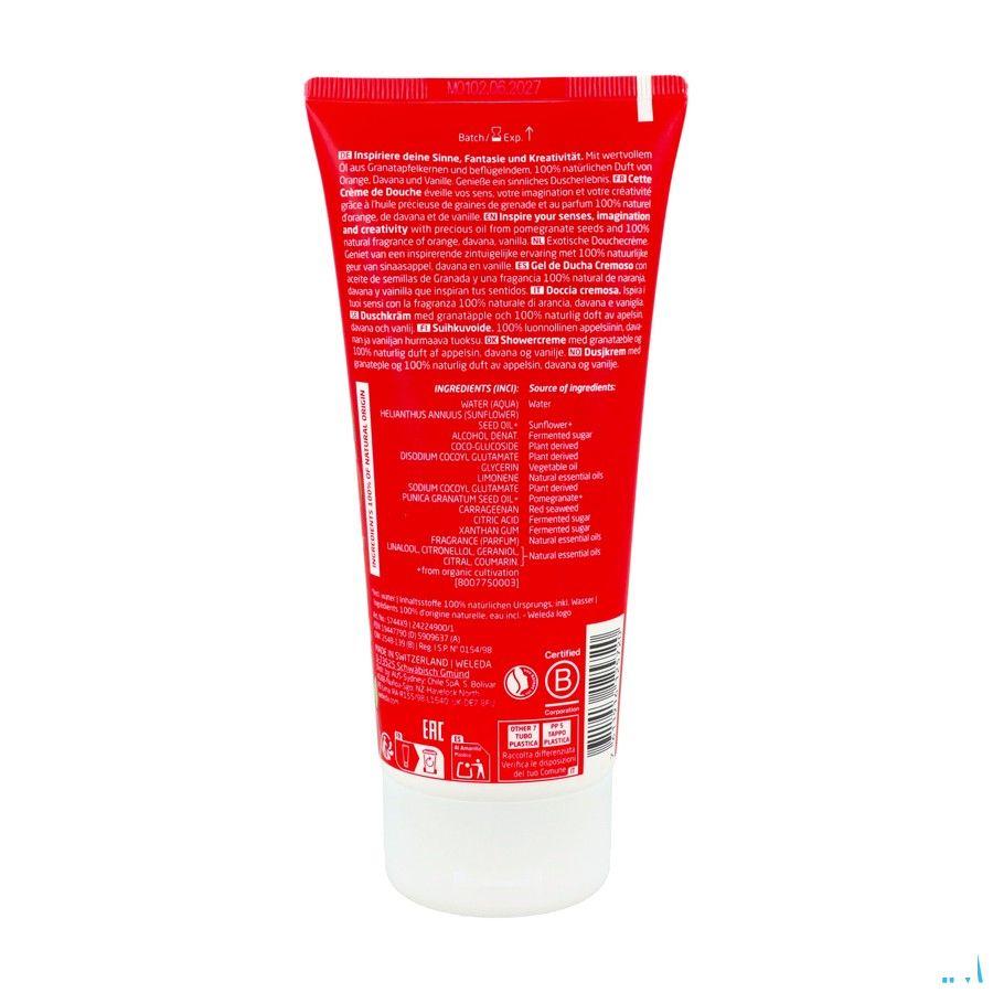 Weleda Granaatappel Verzorgingsdouche Tube 200 ml  -  Weleda