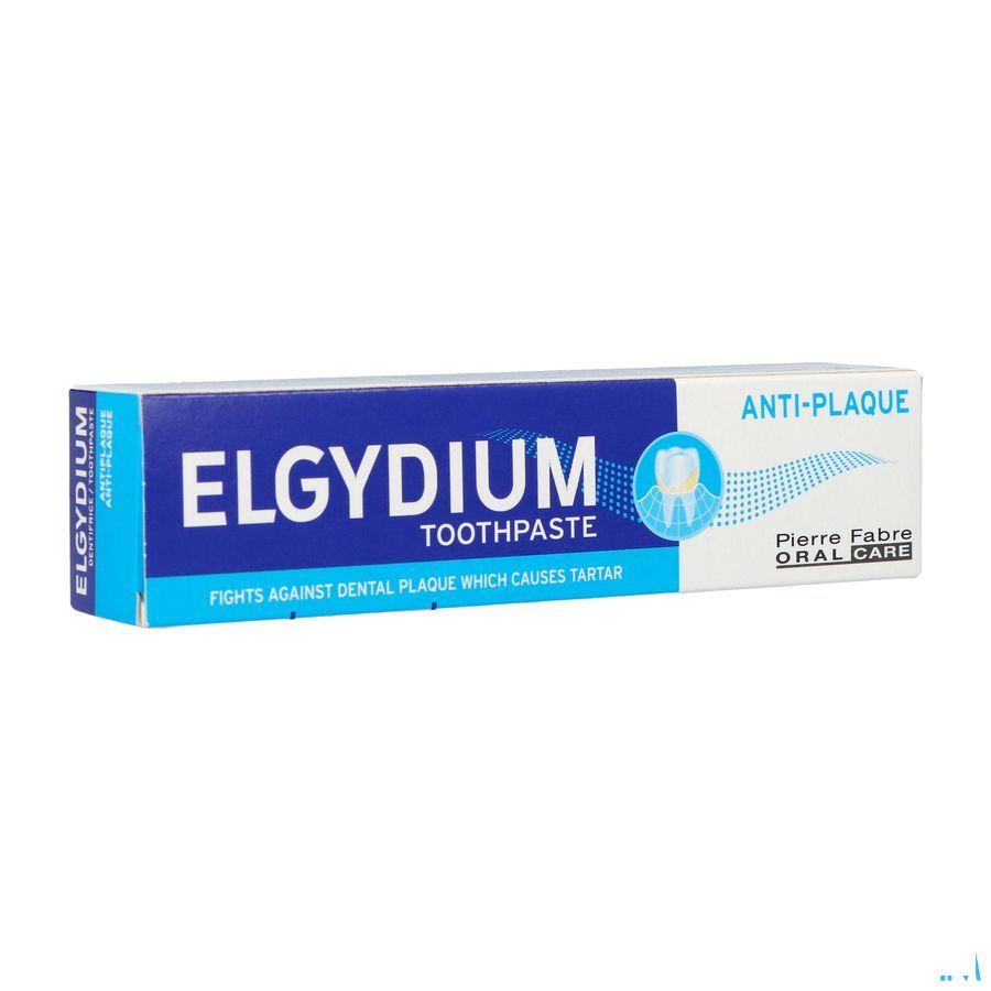 Elgydium Dentifrice A/Plaque Tube 75 ml