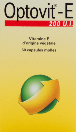 Optovit E Capsule 60